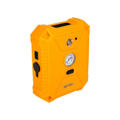 자동 종료 스위치 휴대용 자동차 공기 펌프 고압 타이어 사전 설정 압력