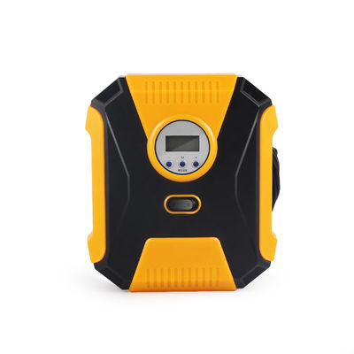 DC12V 타이어 펌퍼 스위치와 공기 압력 251--350psi와 함께 휴대용 자동차 공기 압축기