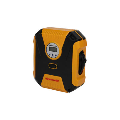 오토 미니 타이어 인플라터 12 볼트 백라이트 디지털 디스플레이 전기 중량 펌프