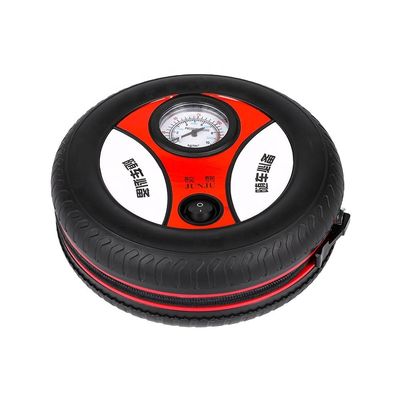 17.5*17.5*6.5 ABS 미니 자동차 공기 압축기 휴대용 타이어 펌프 12V 150PSI