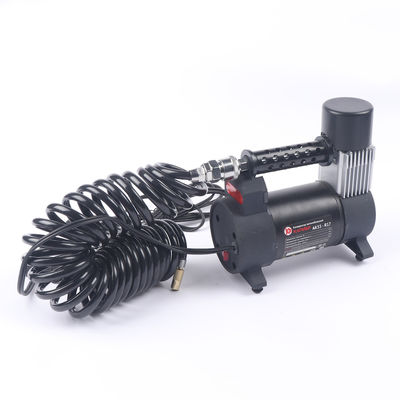 높은 흐름 자동차 공기 압축기 250PSI 압력 측정기 트럭 타이어 압력 모니터 DC 12V 정주