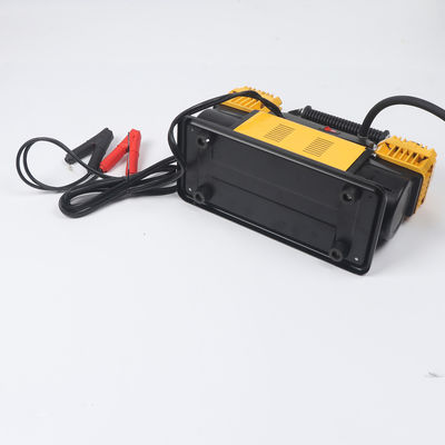 160L/Min 공기 흐름 자동차 타이어 팽창기 이중 실린더 DC12V 150PSI 전기 공기 펌프