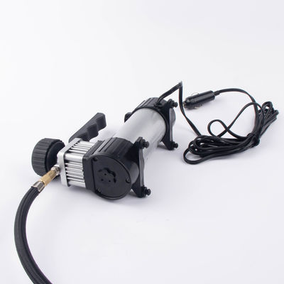 12V 100PSI 중량 금속 껍질 공기 압축기 10ft 전원 코드와 30mm 실린더