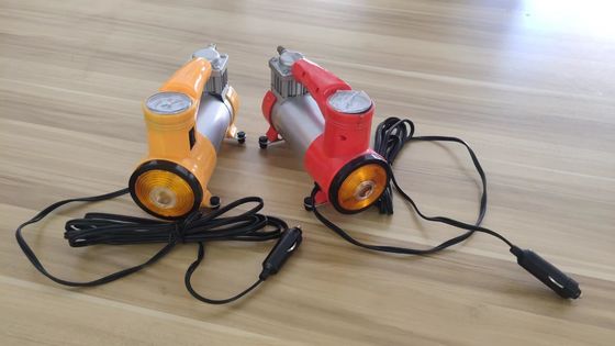 Dc 12v 150psi 35lmp 사이클론 가중용 공기 압축기 작동 조명 4x4 오프로드