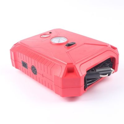 JEEP용 비상 조명 기능 12V 자동차 공기 압축기 가볍고 다재다능