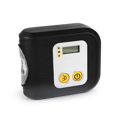 오펠 CE RoHS 디지털 자동차 타이어 인플라터, 하이 빔 LED 워크 라이트와 2 개의 노즐 어댑터