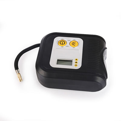 오펠 CE RoHS 디지털 자동차 타이어 인플라터, 하이 빔 LED 워크 라이트와 2 개의 노즐 어댑터