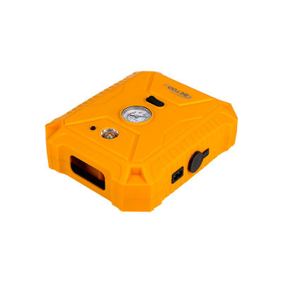 자동 종료 스위치 휴대용 자동차 공기 펌프 고압 타이어 사전 설정 압력