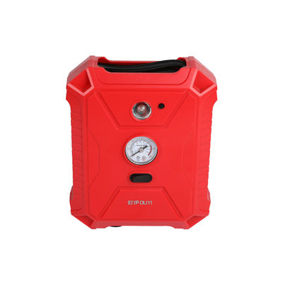 자동 종료 스위치 휴대용 자동차 공기 펌프 고압 타이어 사전 설정 압력