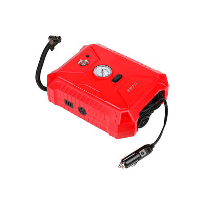 자동 종료 스위치 휴대용 자동차 공기 펌프 고압 타이어 사전 설정 압력