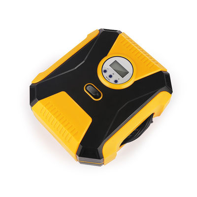 DC12V 타이어 펌퍼 스위치와 공기 압력 251--350psi와 함께 휴대용 자동차 공기 압축기