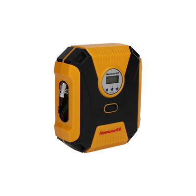 오토 미니 타이어 인플라터 12 볼트 백라이트 디지털 디스플레이 전기 중량 펌프