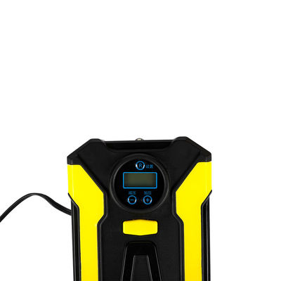 150psi 자동차 공기 압축기 타이어 압력 모니터 2 노즐 어댑터와 LCD 디스플레이