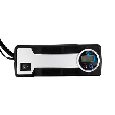 12V 휴대용 자동차 공기 펌프 타이어 펌퍼 55CM 공기 튜브와 2 노즐 어댑터