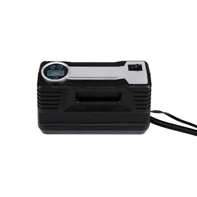 단일 16mm 실린더 12V 미니 디지털 모니터 자동차 자전거 자전거 공기 펌프 타이어 펌프