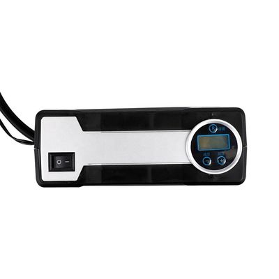 단일 16mm 실린더 12V 미니 디지털 모니터 자동차 자전거 자전거 공기 펌프 타이어 펌프