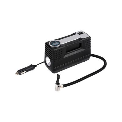 단일 16mm 실린더 12V 미니 디지털 모니터 자동차 자전거 자전거 공기 펌프 타이어 펌프